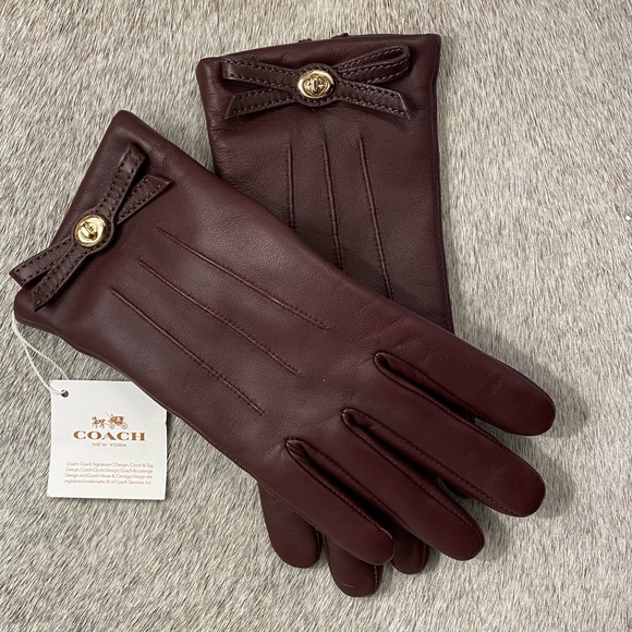 Gloves.